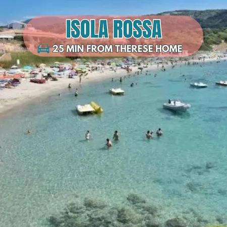 公寓 Therese Casa Vicino Al Mare