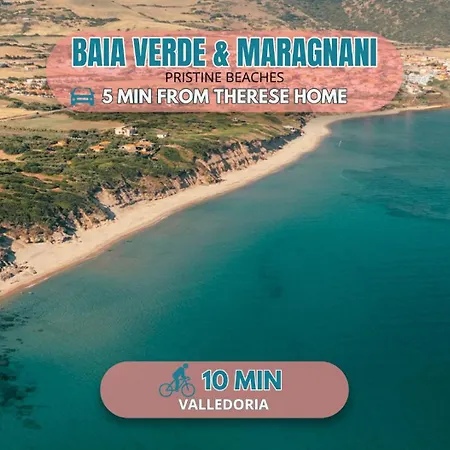 Therese Casa Vicino Al Mare 瓦雷多利亚