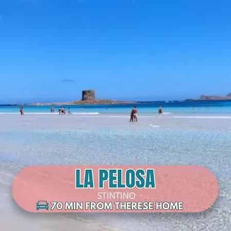 公寓 Therese Casa Vicino Al Mare